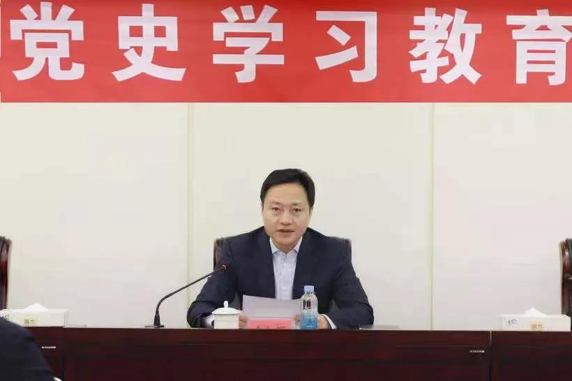 中林集团召开党史学习教育总结会议(图2)