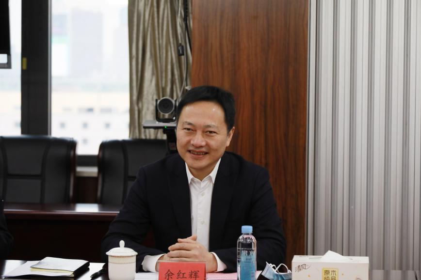 余红辉会见内蒙古自治区党委副书记、包头市委书记孟凡利一行(图1)