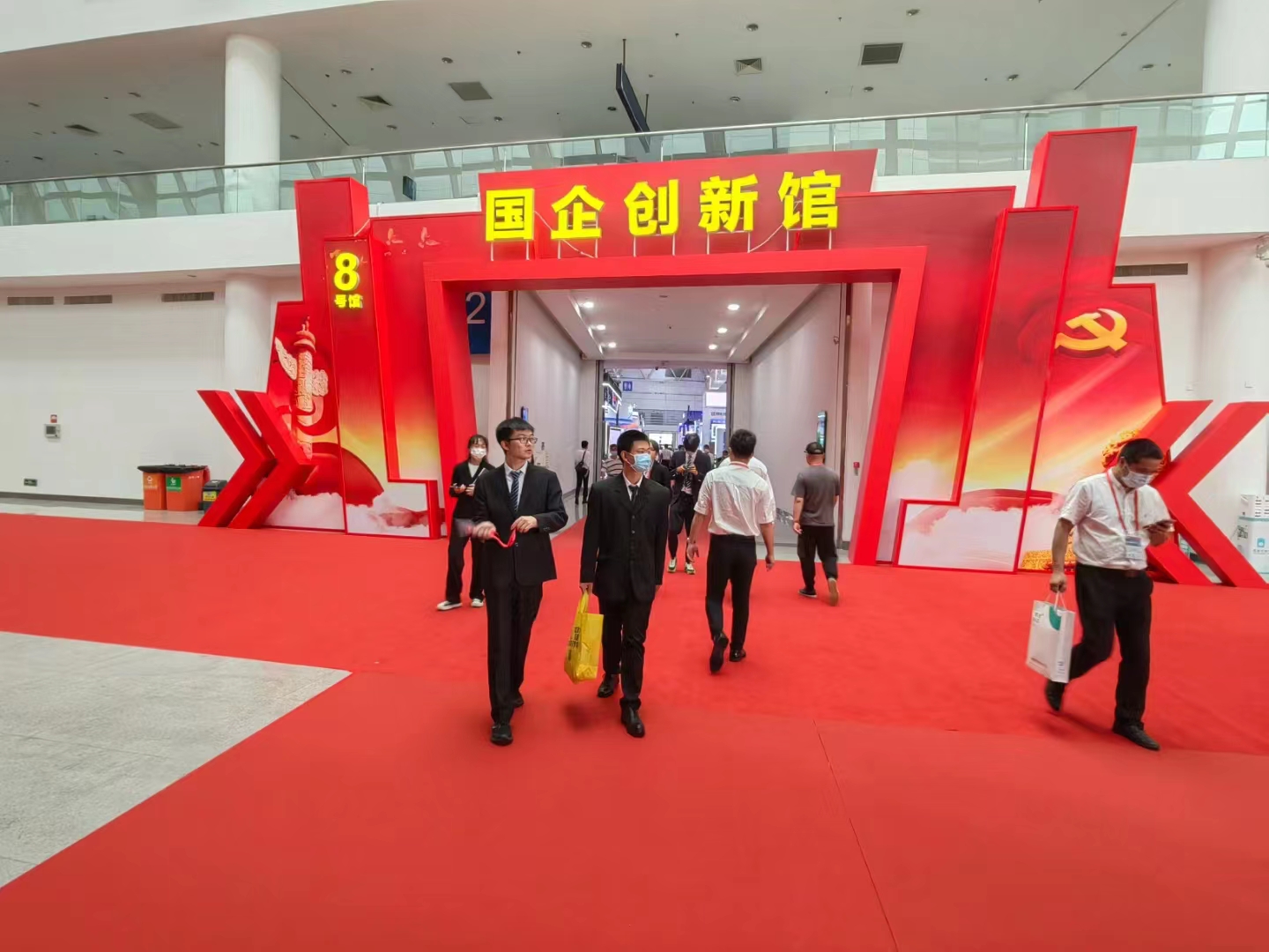 福人品牌亮相第二十届中国·海峡创新项目成果交易会(图2)