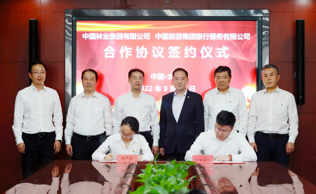 中林集团与中旅旅行签署合作协议(图3)