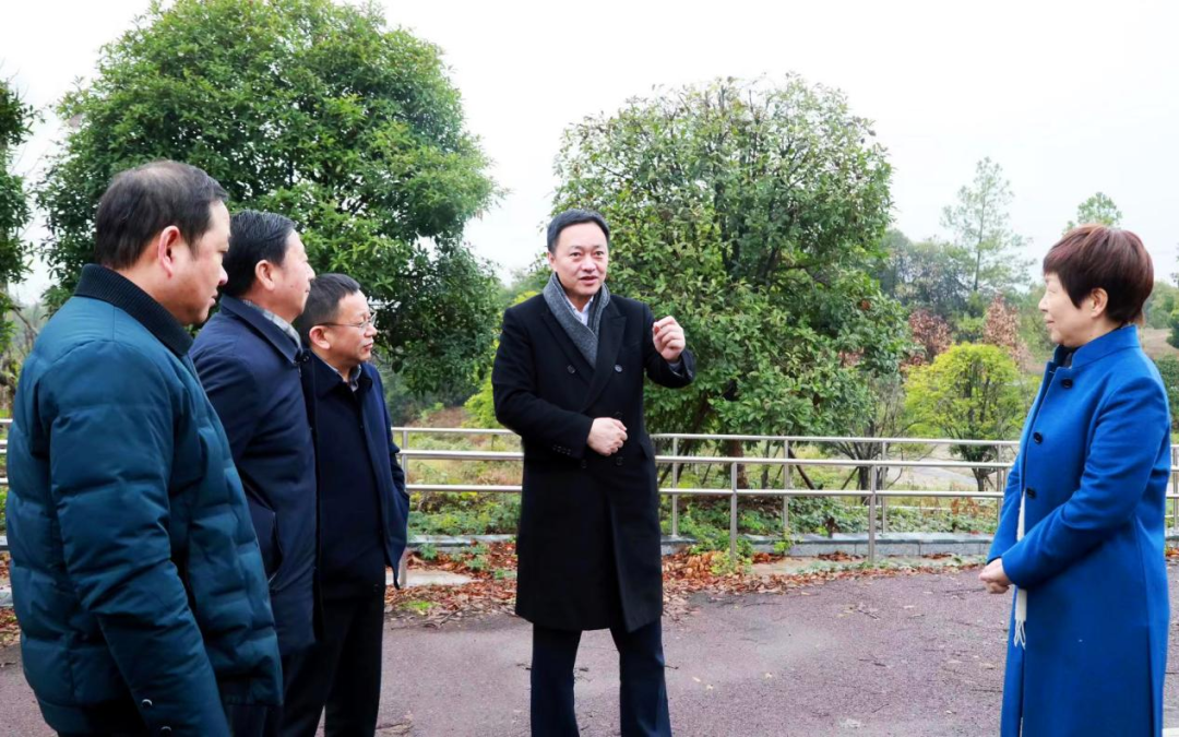 余红辉与上饶市委副书记、市长邱向军会谈(图2)