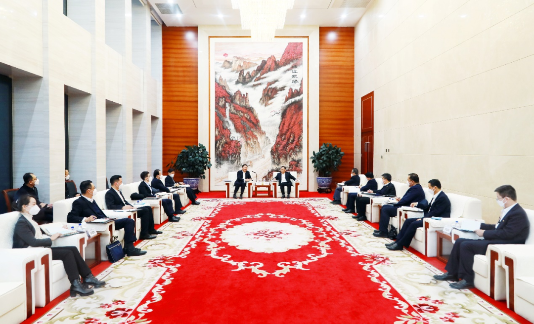 中林集团与中国能建签署战略合作协议(图2)