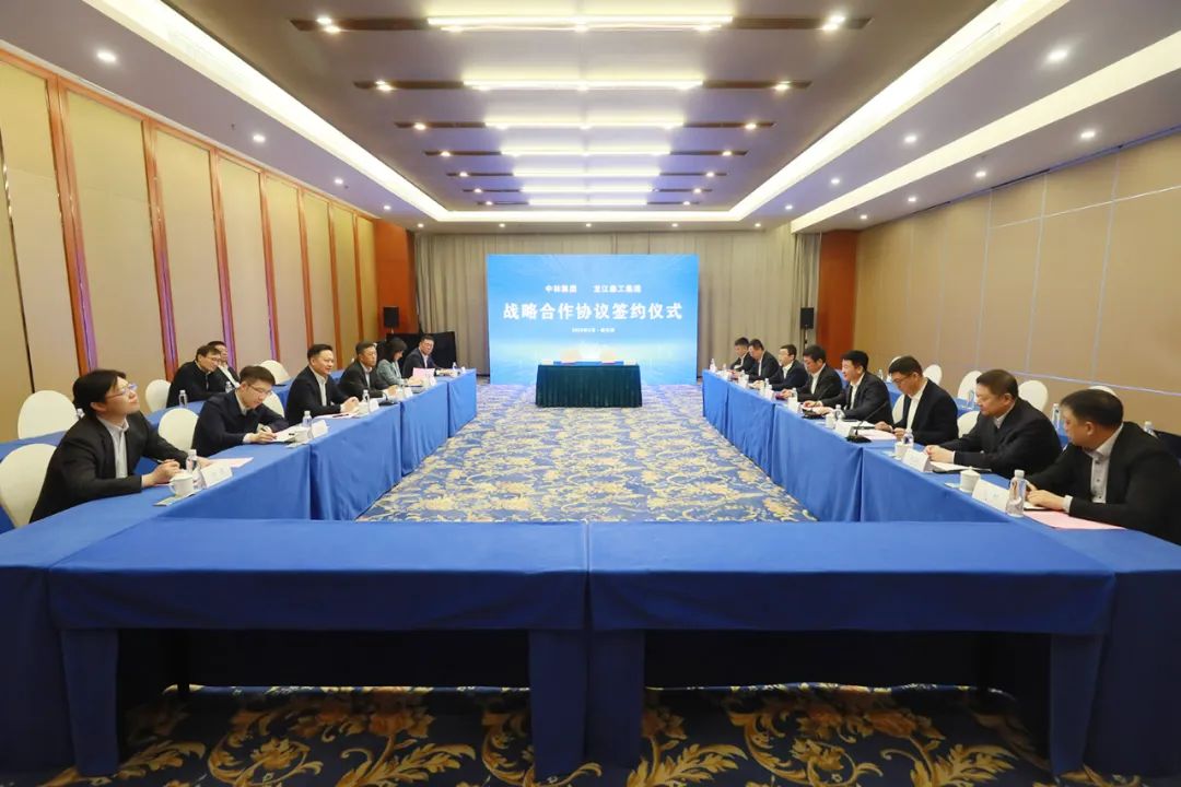 中林集团与龙江森工集团签署战略合作协议(图2)