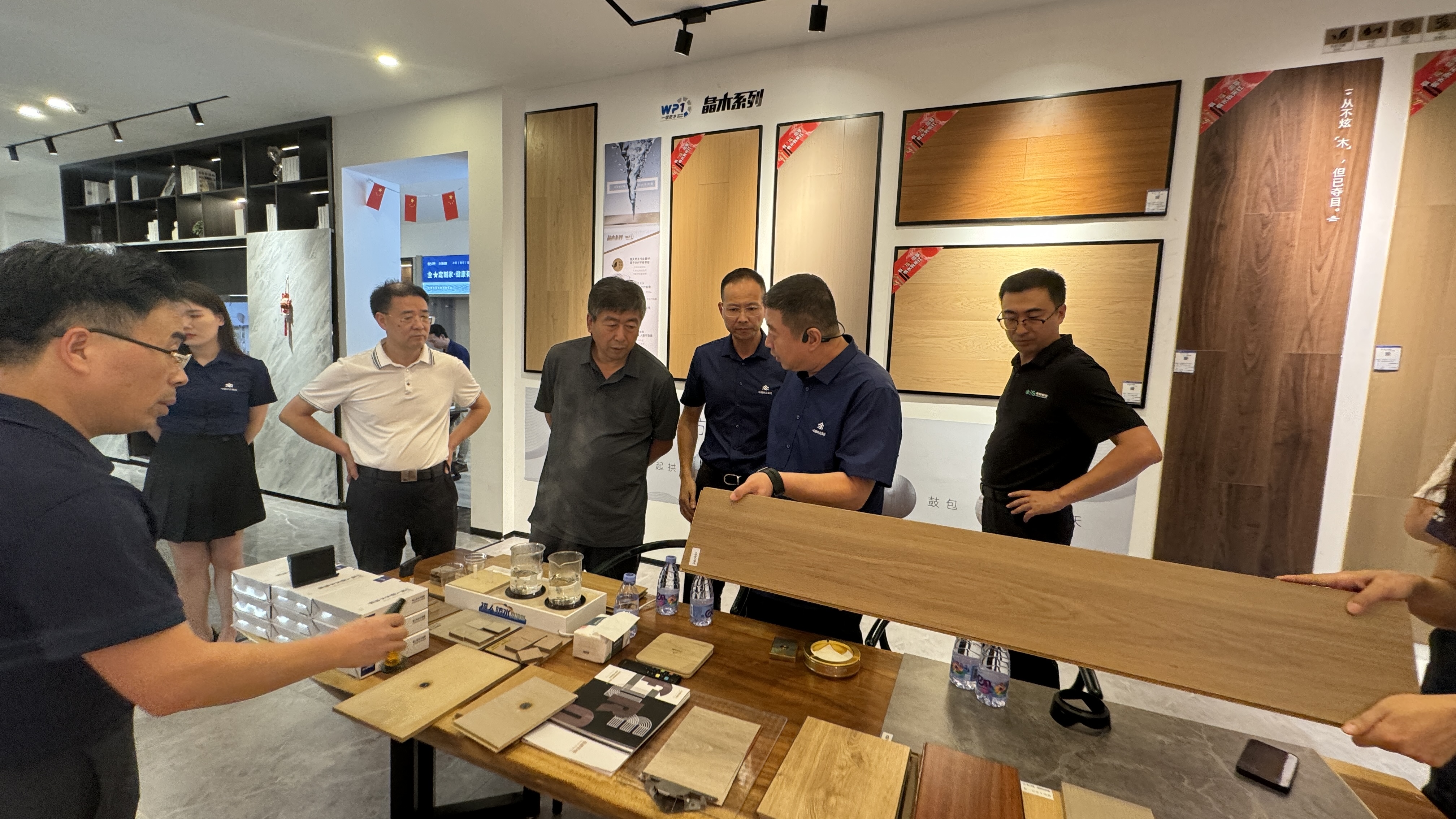 单忠立一行到中林福人公司调研(图3)