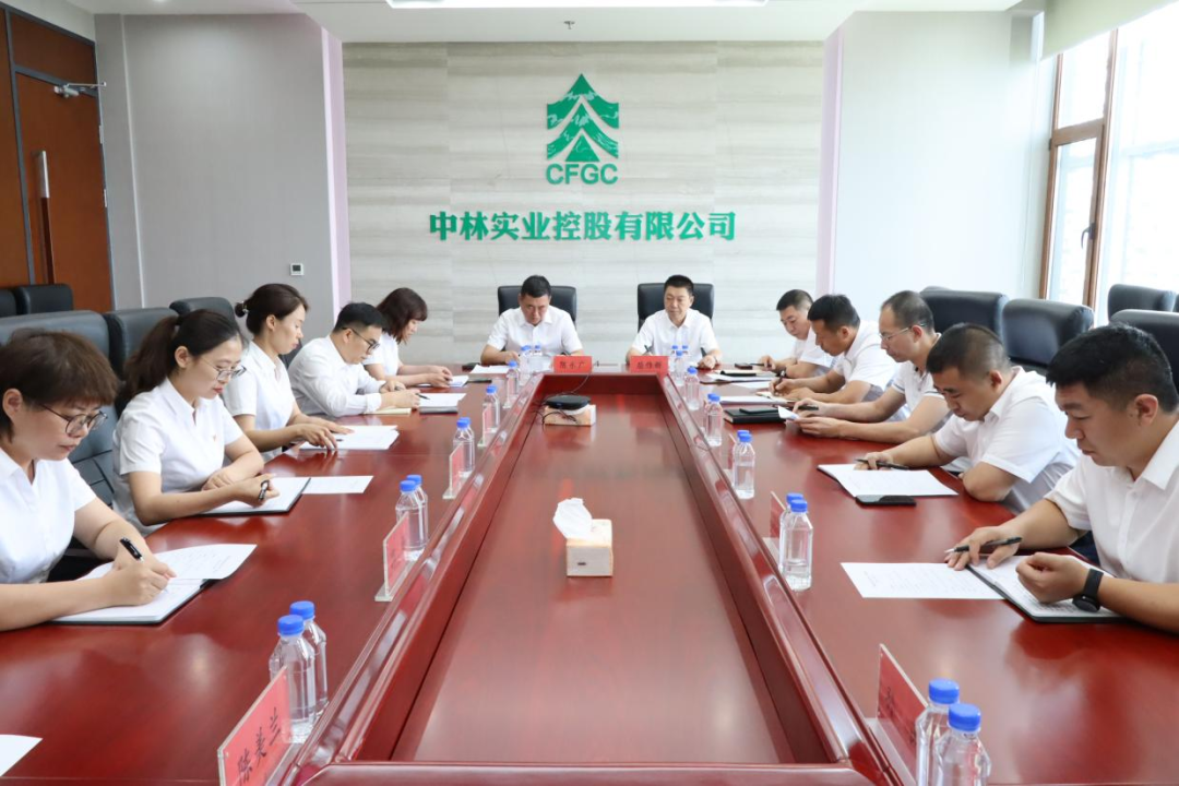 中林福人参加中林实业召开2022年年中工作会议(图1)
